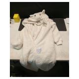 Snug Fit Unisex Adult Onesie Pajamas, Flannel Cosplay Animal One Piece Halloween Costume Sleepwear Homewear Size- XS