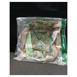 Vertvie Womens Wireless Triangle Bralette Plunge Unlined Seamless Bras No Underwire Sexy Comfortable Unpadded Everyday Bra (Gravel Beige,Medium)