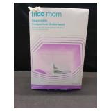 Frida Mom 8pc Postpartum Underwear, Disposable Boyshort Panties, Seamless, Stretch Support, New Mom Essentials, Size Regular (28in-42in)