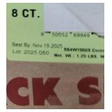 Jacksons Sweet Potato Chips Jalapeno Flavor 8-2.5 Oz Bags