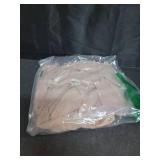 Avidlove Long Sleeve Bodysuits for Women Mock Neck Sheer Mesh Sleeve Bodysuit Double Lined Leotards Shirt Going Out Top, S/M