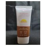 COVERGIRL Clean Fresh Blurring Skin Tint with SPF 30, 445 Medium/Rich Warm, Liquid Foundation, Soft Matte Finish, Smooths, Brightens, Blurs Pores, Mineral Sunscreen, Vegan Formula