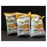 3 pk GOOD NATURED SELECTS, VEGETABLES SNACK 4.5 Oz Bags