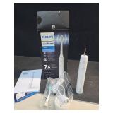 Philips Sonicare 4100 Rechargeable Electric Toothbrush, with Pressure Sensor, 2 Intensity Settings, SmarTimer and QuadPacer, 14-Day Battery Life, White, Model HX3681/23