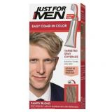 Just For Men Easy Comb-in Hair Color for Men with Applicator  Sandy Blond  A-10