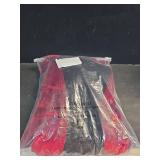 Vibsion 1800s Regency Dress for Women Victorian Wine Velet High Wasit Dresses Medieval Renaissance Costume L