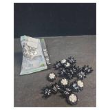 Softspikes Pulsar Golf Cleats Fast Twist 3.0 - 18 Count Clamshell , Black