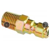 Forney Quick Connect  3/8 Inch Male National Pipe Thread Plug