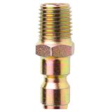 Forney Quick Connect  3/8 Inch Male National Pipe Thread Plug