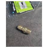 Forney Quick Connect  3/8 Inch Male National Pipe Thread Plug