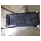 Walking Pad Treadmill with Incline, 2 in 1 Foldable Treadmills for Home Small Office, 300lbs Portable Compact Under Desk Treadmill (not working) - Retail: $140