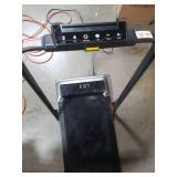 Walking Pad Treadmill with Incline, 2 in 1 Foldable Treadmills for Home Small Office, 300lbs Portable Compact Under Desk Treadmill (not working) - Retail: $140