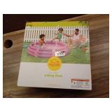 3 Ring Pool - Sun Squad Pink: Inflatable Water Park for Kids