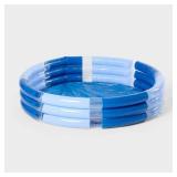 3 Ring Pool - Sun Squad Blue: Inflatable for Kids Age 3 and Up
