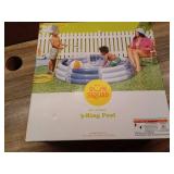 3 Ring Pool - Sun Squad Blue: Inflatable for Kids Age 3 and Up