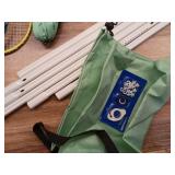 Badminton Set - Sun Squad: 4 Racquets, Storage Bag, Lawn Sports for Adults