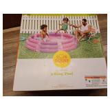 3 Ring Pool - Sun Squad Pink: Inflatable Water Park for Kids