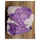 Character Inflatable Water Slides Purple - Sun Squad: Outdoor Water Toys, PVC Material