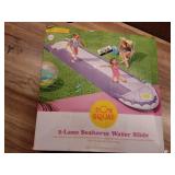 Character Inflatable Water Slides Purple - Sun Squad: Outdoor Water Toys, PVC Material