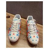 Franklin Sports Size 2 Youth Soccer Cleats