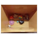 Lankybox Mini Foxy Mystery Surprise Box Official Merchandise Ages 3