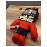 Marvel Plush Talkers Red Hulk Soft Toy, 11.75" Collectible Figure with Sounds & Phrases