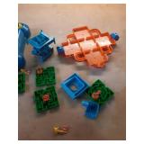Epoch Games Super Mario Maze Game DX, Tabletop Skill and Action Game with Collectible Super Mario Action Figures (Missing Parts)