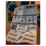 Epoch Games Super Mario Maze Game DX, Tabletop Skill and Action Game with Collectible Super Mario Action Figures (Missing Parts)