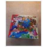 Epoch Games Super Mario Maze Game DX, Tabletop Skill and Action Game with Collectible Super Mario Action Figures (Missing Parts)