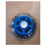 Tapple Game: Family Word Board by The Op Games, 2-8 Players, Educational for Language Skills (Letter H is not Working)