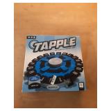 Tapple Game: Family Word Board by The Op Games, 2-8 Players, Educational for Language Skills (Letter H is not Working)