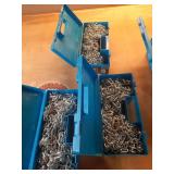 Peerless Chain Truck Tire Chains with Rubber Tighteners  #0222930 (Set of 4) - Retail: $500