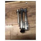 TowSmart Stainless Steel Barrel Lock (Missing Keys)