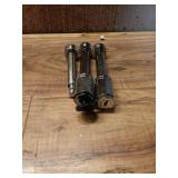 TowSmart Stainless Steel Barrel Lock (Missing Keys)