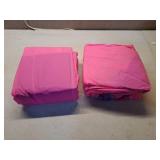 Pack of 2 - 3 Ring Pool - Sun Squad Pink: Inflatable Water Park for Kids