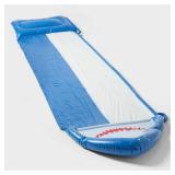 Shark Water Slide - Sun Squad: Lawn Water Slide for Ages 5-12, Max 154 lbs
