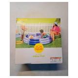 3 Ring Pool - Sun Squad Blue: Inflatable for Kids Age 3 and Up