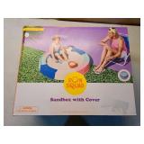 Castle Fort Sandbox with Floor - Sun Squad: Ideal for Ages 1.5 and Up