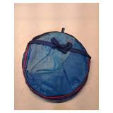 SwimWays Spring Float Papasan Inflatable Pool Lounger with Hyper-Flate Valve - Aqua: 1 Person Capacity