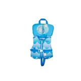 Pack of 2 - Speedo Infant Life Vest - Blue Shark: Nylon Swim Safety Jacket, Zipper & Buckle Closure - Retail: $70