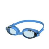 Speedo Junior Seaspray Swim Goggles - Light Blue: Latex-Free, Anti-Fog, Adjustable Strap