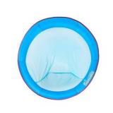 SwimWays Spring Float Papasan Inflatable Pool Lounger with Hyper-Flate Valve - Aqua: 1 Person Capacity