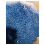 Tommy Bahama Beach Umbrella 2020 Blue (See Pics) - Retail: $64