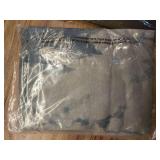 Hilary Sheer Rod Pocket Single Curtain Panel 53x63