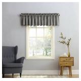 Sun Zero Gramercy Room Darkening Window Valance - 54