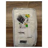 Hudson and Main Audrey King sham 20x36