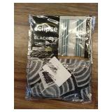 Eclipse Blackout one Rod Pocket panel