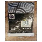 Eclipse Blackout one Rod Pocket panel