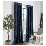 Linden Street Gwen Leaf Grommet Top Light-Filtering Single Curtain Panel