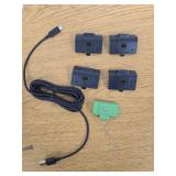 PowerA Play & Charge Kit for Xbox Series X|S/Xbox One: USB-C Wall Charger 10ft Cable